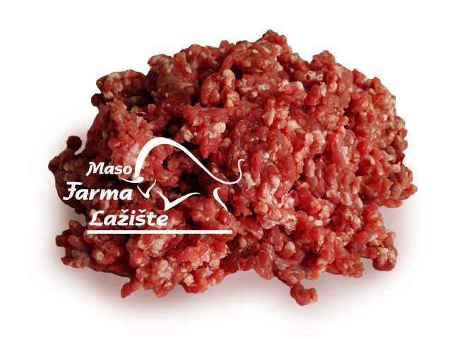 Mleté hovězí maso – malé